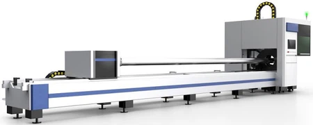 Excellent Performance Tube Fiber Laser Cutting Machine