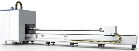 Excellent Performance Tube Fiber Laser Cutting Machine