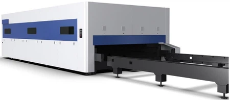High-speed Sheet Fiber Laser Cutting Machine