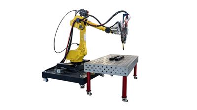 Robot Ketepatan Tinggi QY-Kimpalan Hibrid Arka laser