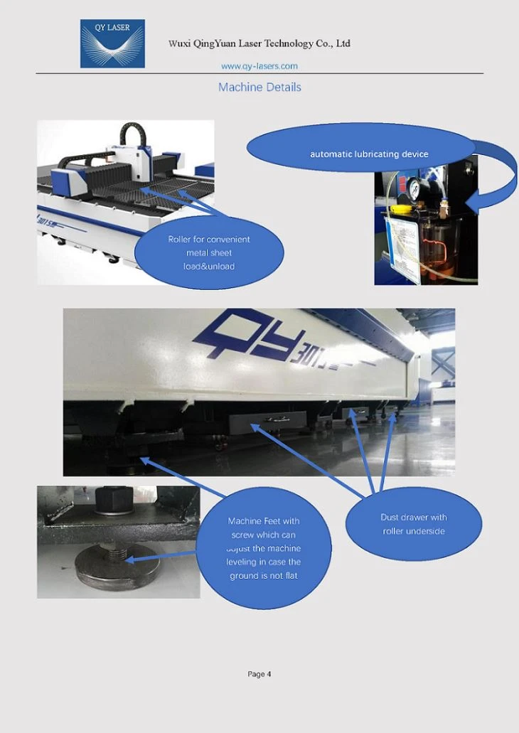Metal Laser Cutting Machine