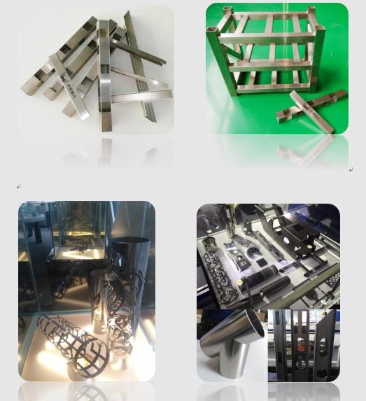 Pipe Laser Cutting machine with automatic loading and unloading system (1)