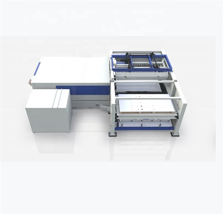 Auto Loading And Unloading High Precision CNC Sheet Laser Cutting Machine For Metal