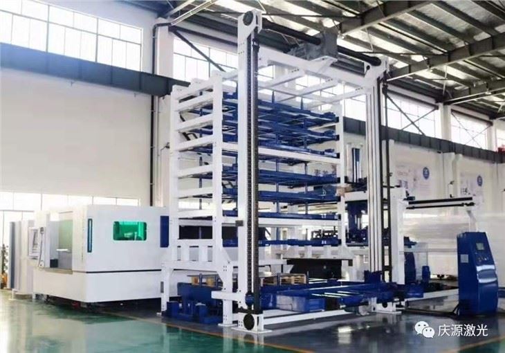 Auto Loading And Unloading High Precision CNC Sheet Laser Cutting Machine For Metal