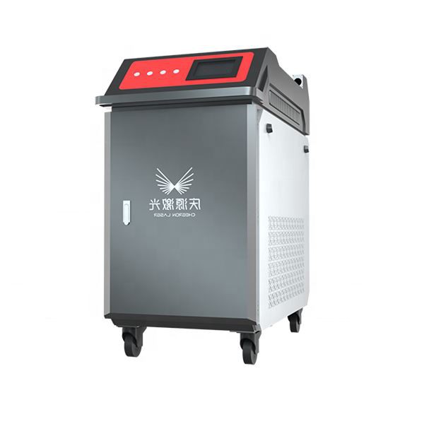 Tangan Harga Kelajuan Pantas Dipegang Mesin Kimpalan Laser Untuk Logam