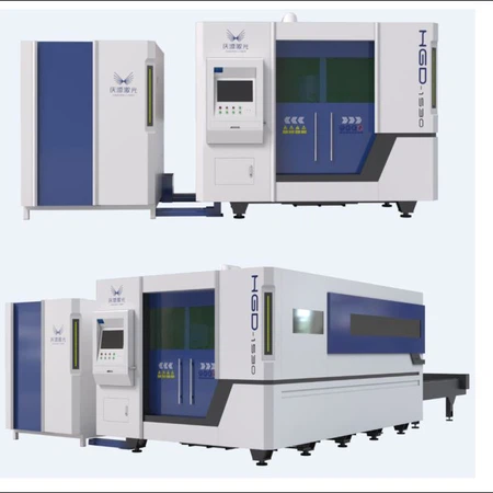 Fully Enclosed Fiber Laser Cutter Super High Precision Cnc Laser Cutting Machine For Metal
