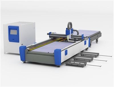 Mesin Pemotong Laser Format Besar Kuasa Tinggi Untuk Lembaran Logam