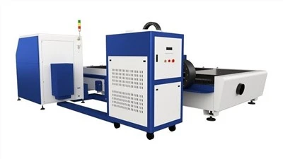 Mesin Pemotong Laser Gentian CNC QY 1500W Berkualiti Tinggi Untuk Lembaran Logam, Ss, Ms, Al