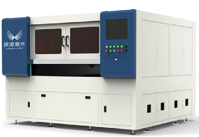 1250 Gantry Double Drive Fiber Laser Cutting Machine Untuk Lembaran Logam