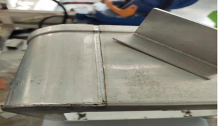 Air-cooled Handheld Fiber Laser Cutting Machine