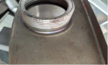 Air-cooled Handheld Fiber Laser Cutting Machine