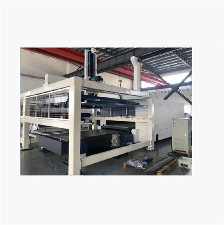 Fully Enclosed CNC Fiber Laser Cutting Machine With Exchange Table