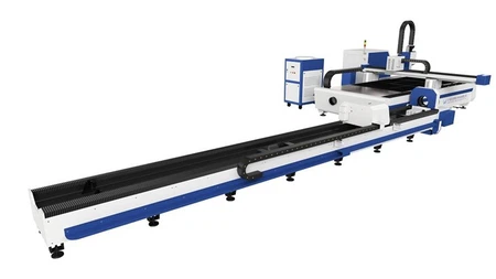 High Productivity Low Price Fiber Laser Sheet Metal And Tube Cutting Machine