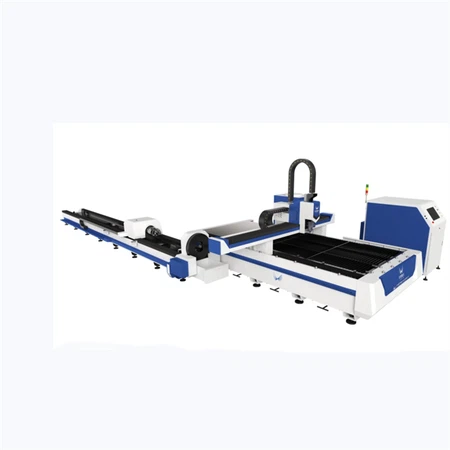 High Productivity Low Price Fiber Laser Sheet Metal And Tube Cutting Machine