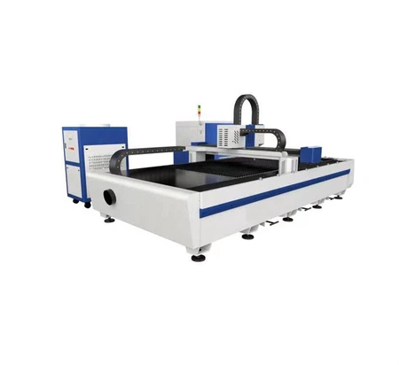 One Table Open Type 3Kw Metal Sheet Laser Cutting Machine