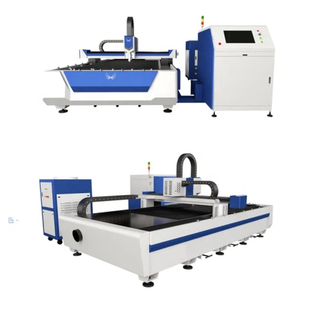 Single Table Fiber Laser Cutting Machine